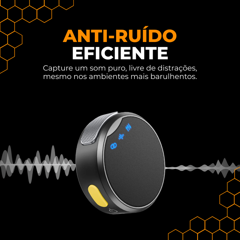 Mic Pro Audio Lapela