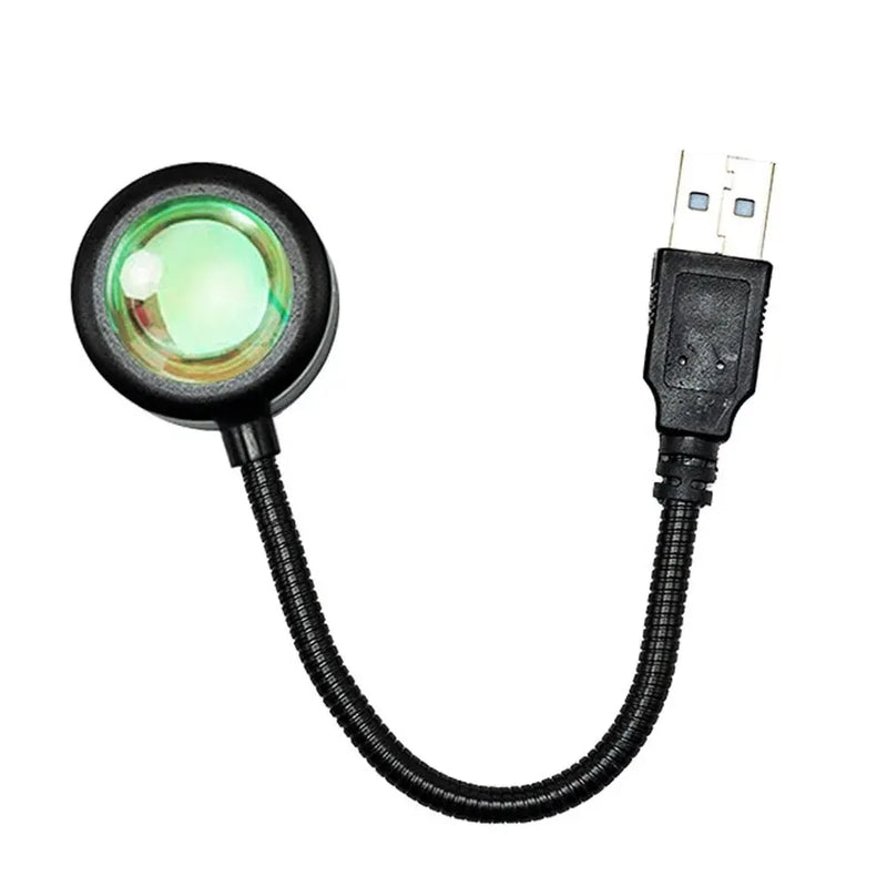 USB Sunset Lampada LED