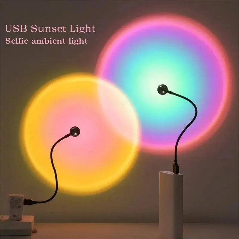 USB Sunset Lampada LED