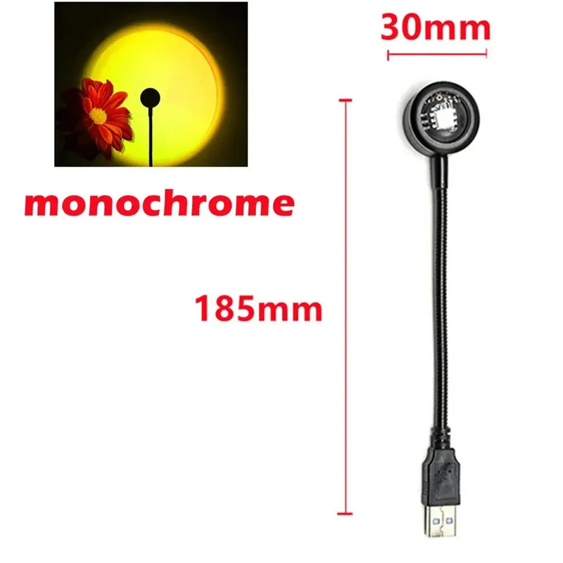 USB Sunset Lampada LED
