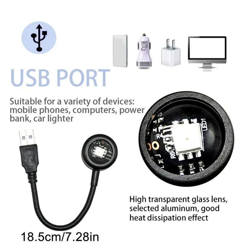 USB Sunset Lampada LED