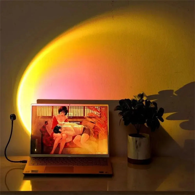 USB Sunset Lampada LED