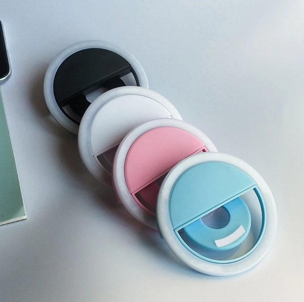 Mini Ring Light Selfie Para Celular