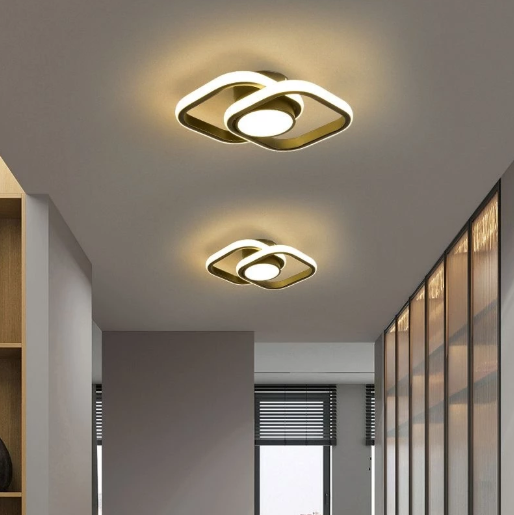 3 Cores Moderna Lâmpada De Teto Led 3 Em 1 Lustre Para Quarto , Sala De Estar , Escritório , Corredor , Cozinha 110V/220
