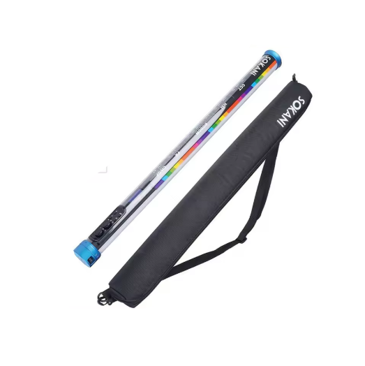 Sokani X25 RGB LED luz de vídeo tubo portátil varinha vara fotografia iluminação 3000mAh controle de aplicativo para YouTube Tiktok