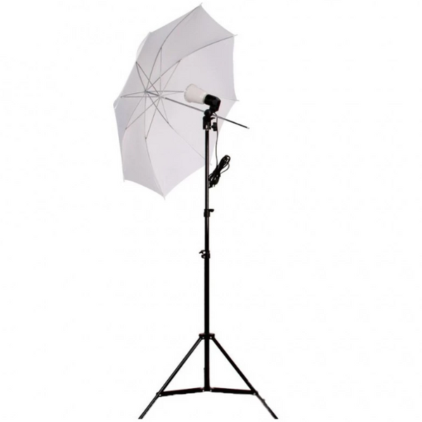 Kit Estúdio Fotográfico para Luz Contínua ou Flash E27