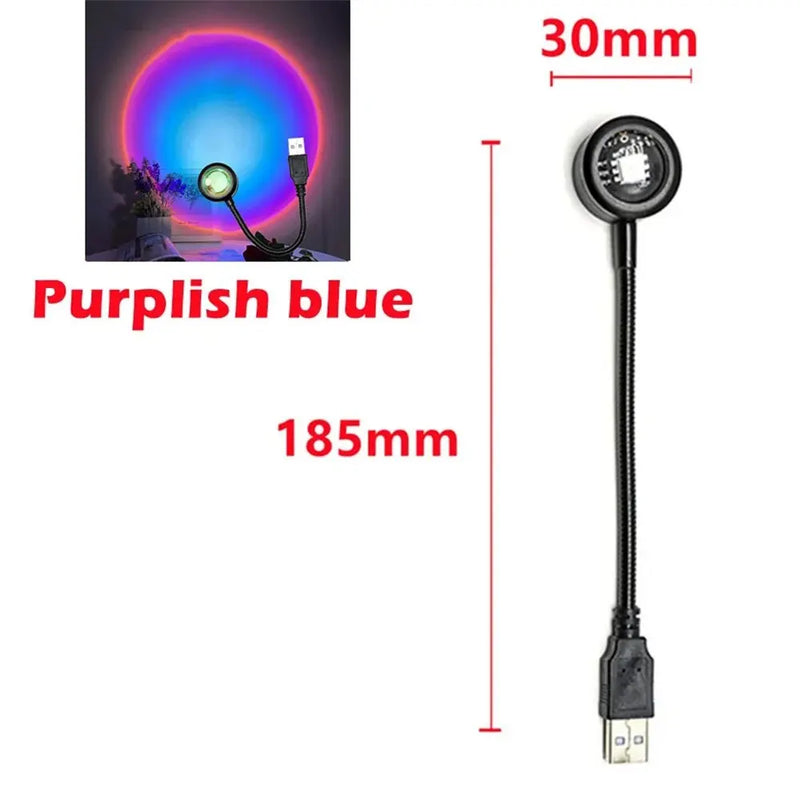 USB Sunset Lampada LED