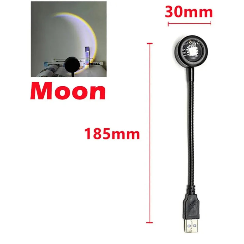 USB Sunset Lampada LED